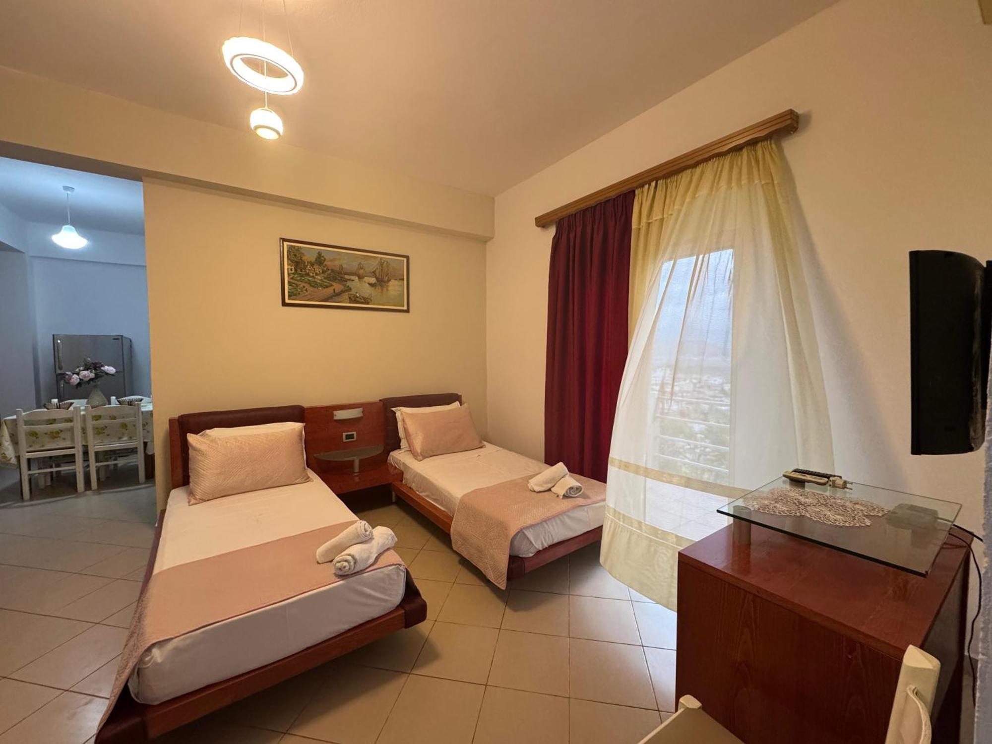 Draci Apartments Sarandë Exteriör bild