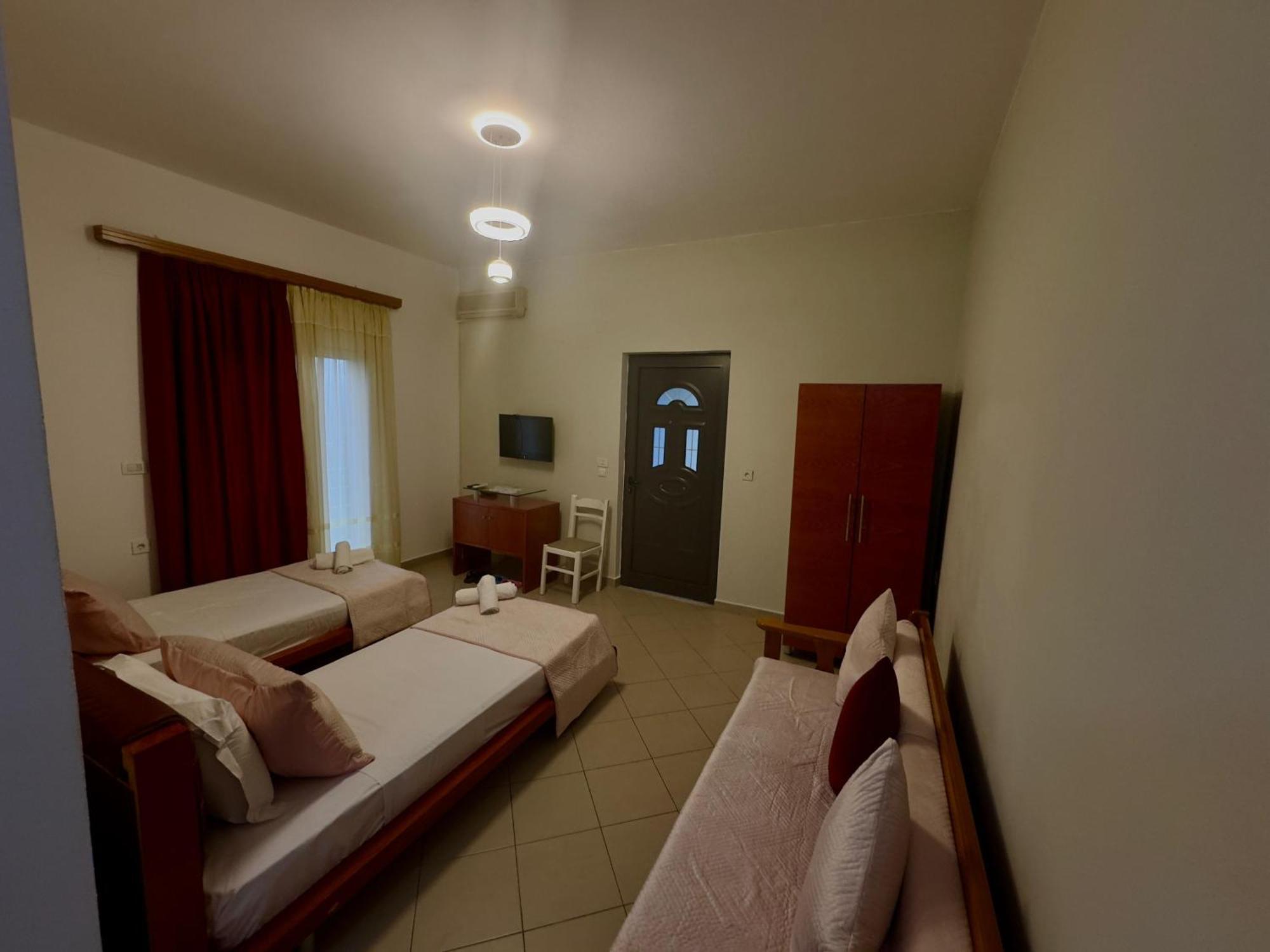 Draci Apartments Sarandë Exteriör bild